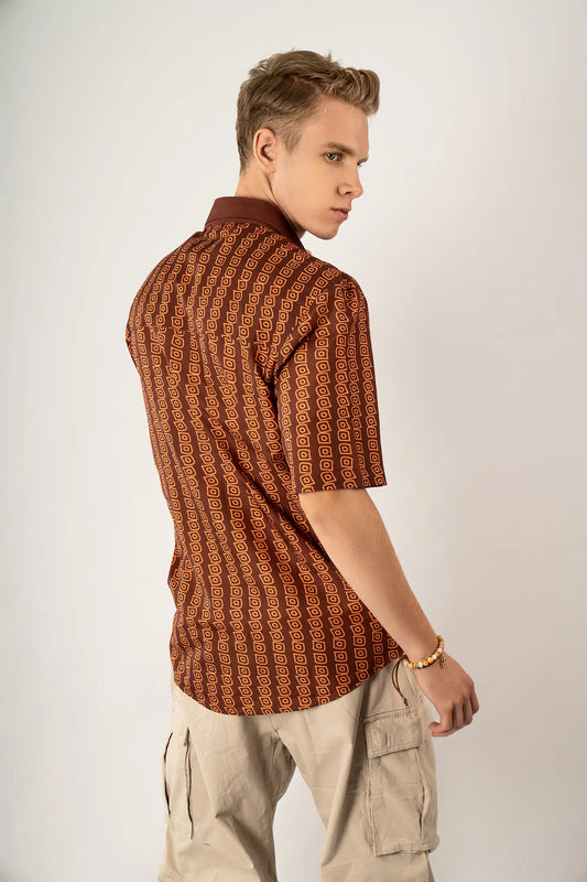 The Bandhej Canvas Shirt