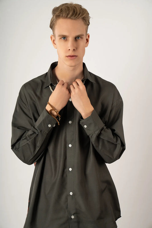 The Chinar Leaf Shirt