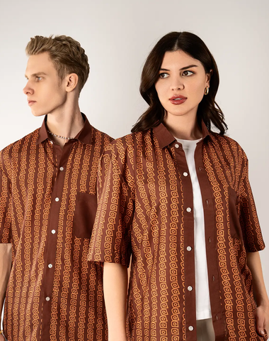 The Bandhej Whisper Shirt