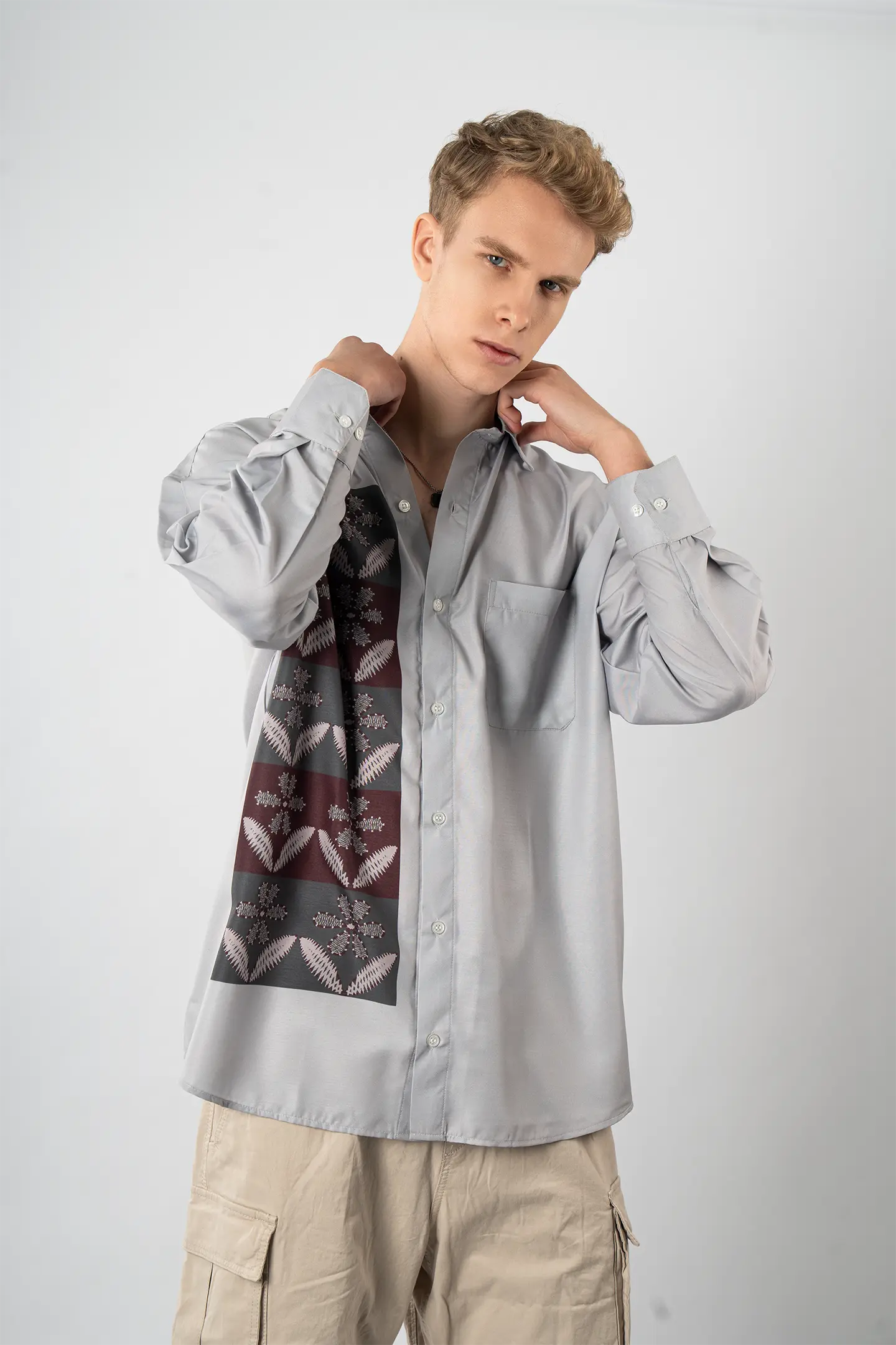 The Lucknow Duality Shirt
