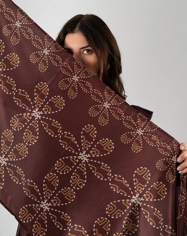 Fusion Artistry Silk Scarf