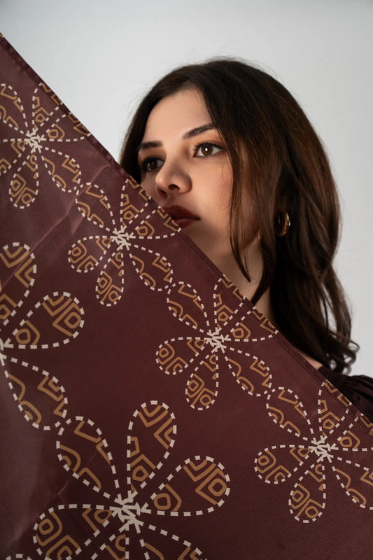 Fusion Artistry Silk Scarf