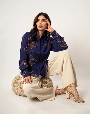 The Royal Paisley Shirt
