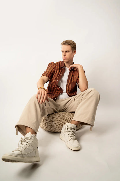 The Bandhej Canvas Shirt