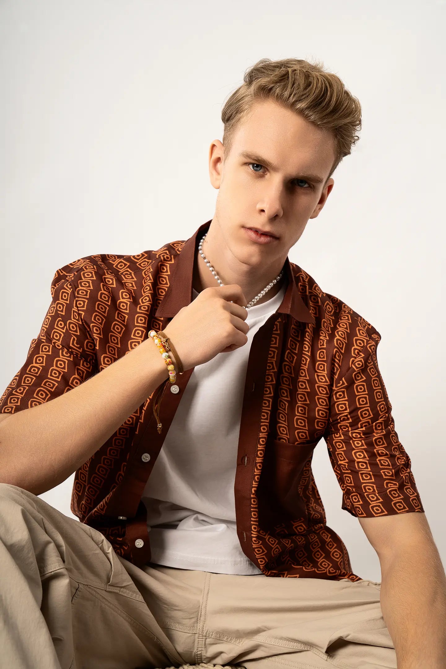 The Bandhej Canvas Shirt