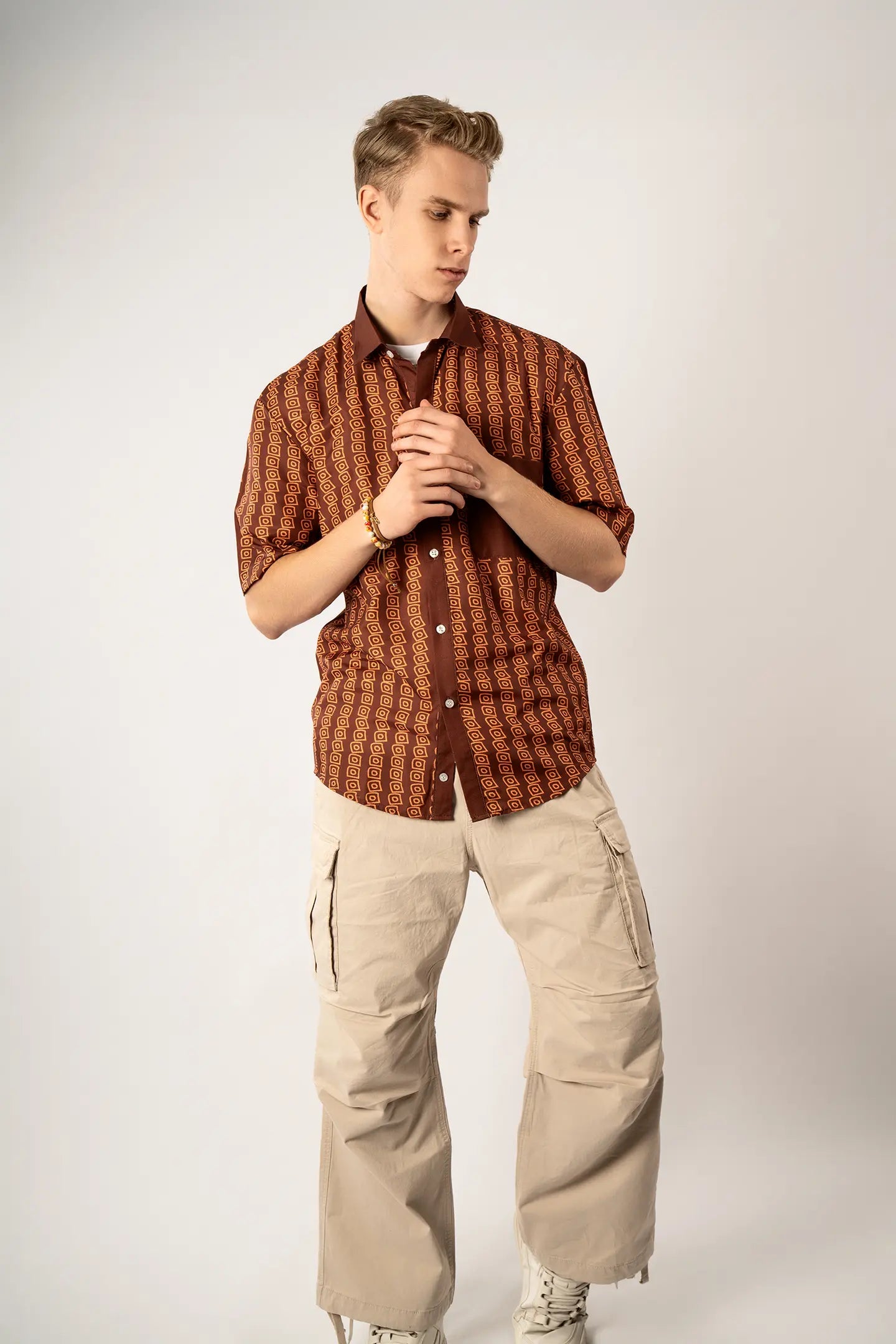 The Bandhej Canvas Shirt