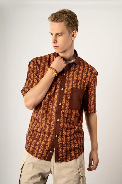 The Bandhej Canvas Shirt
