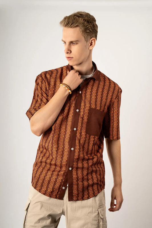 The Bandhej Canvas Shirt