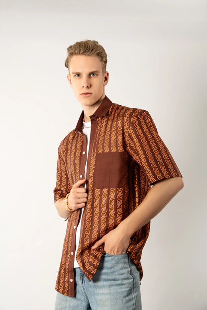 The Bandhej Canvas Shirt
