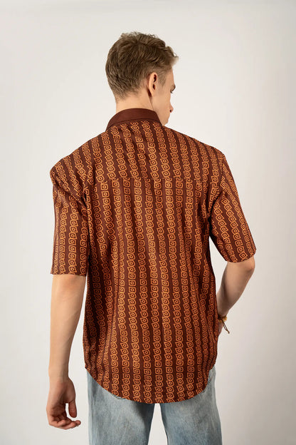 The Bandhej Canvas Shirt