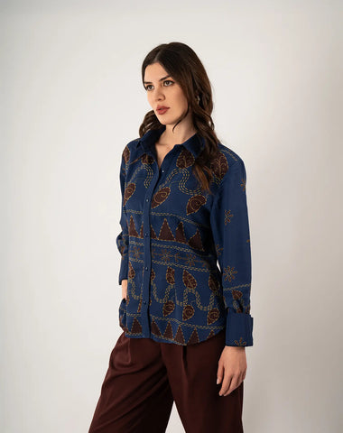 The Bengal Kantha Story Shirt