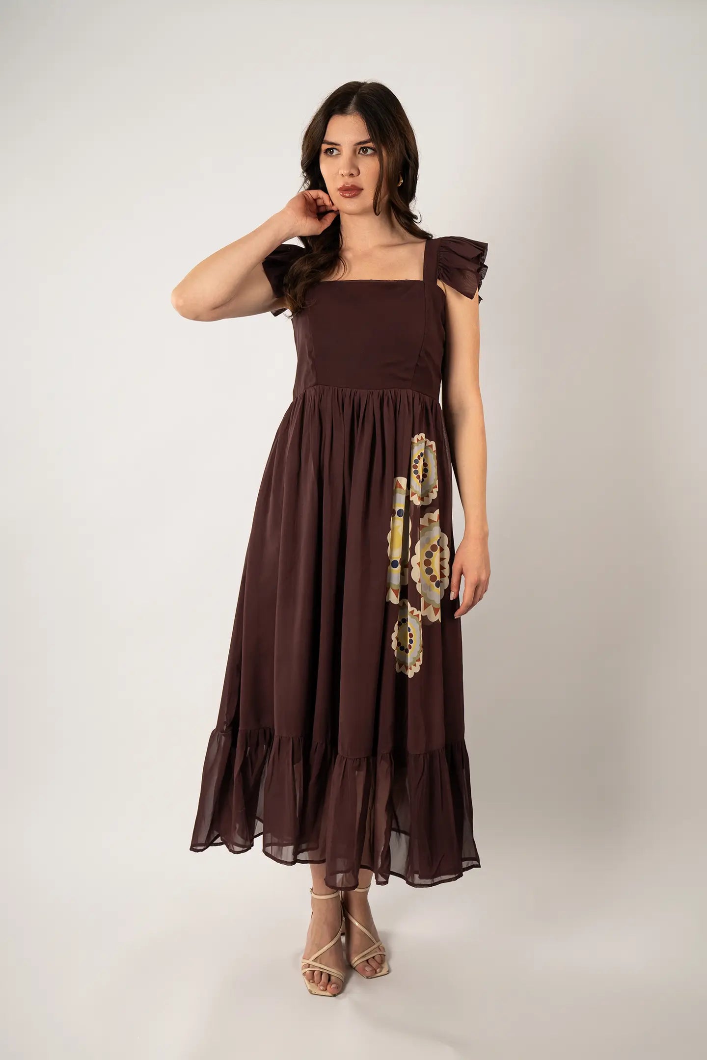 The Blooming Spirit Dress