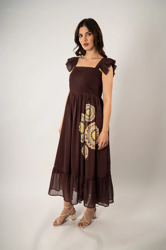 The Blooming Spirit Dress