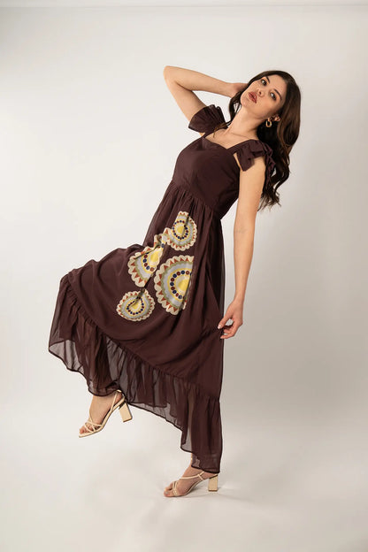 The Blooming Spirit Dress