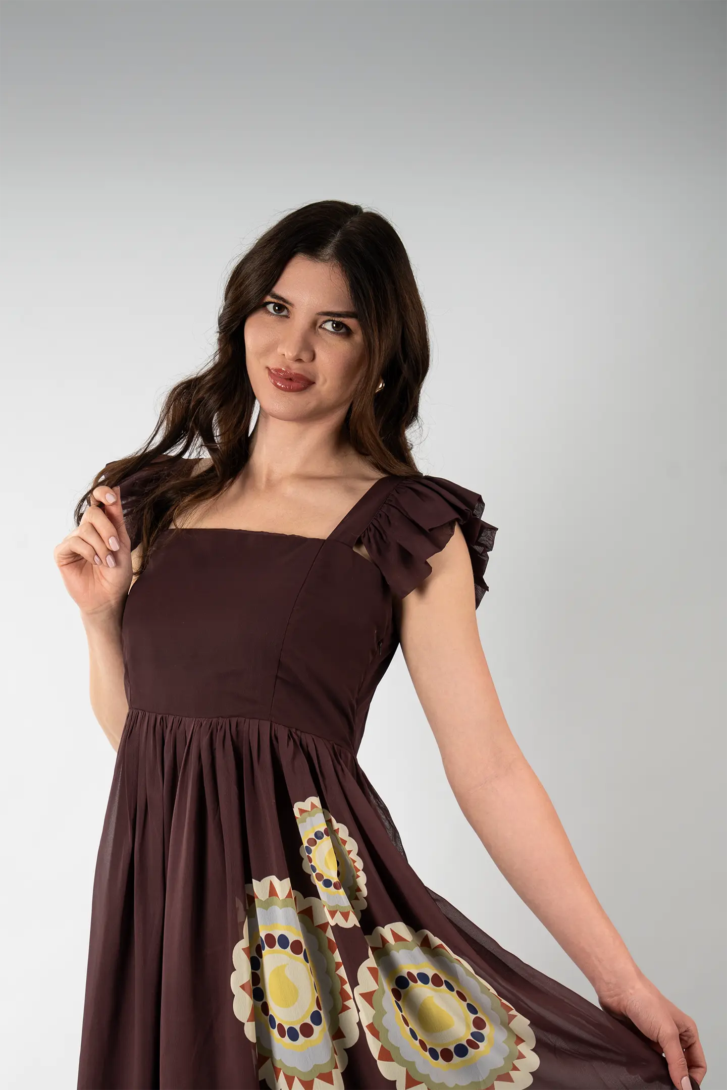 The Blooming Spirit Dress