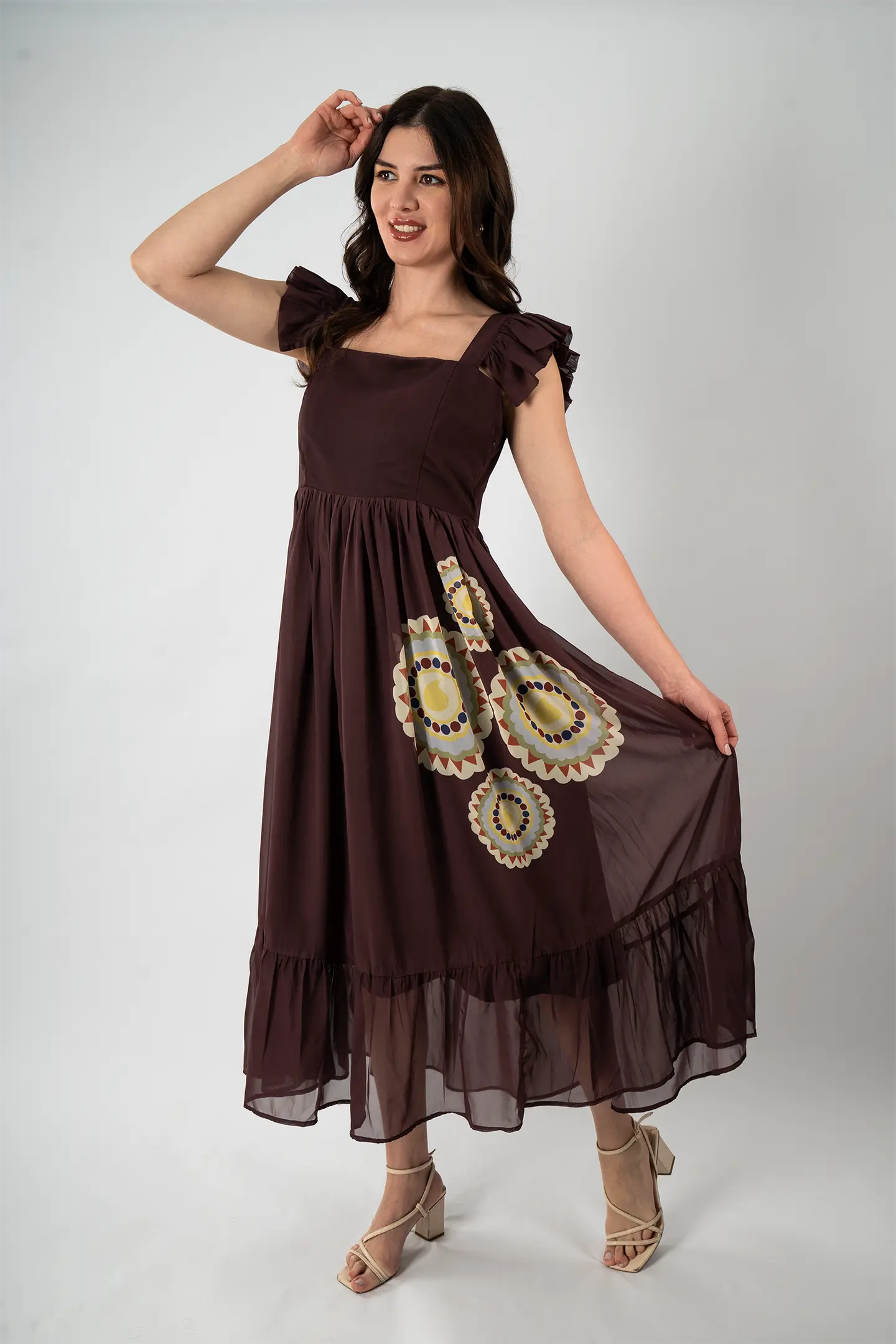 The Blooming Spirit Dress