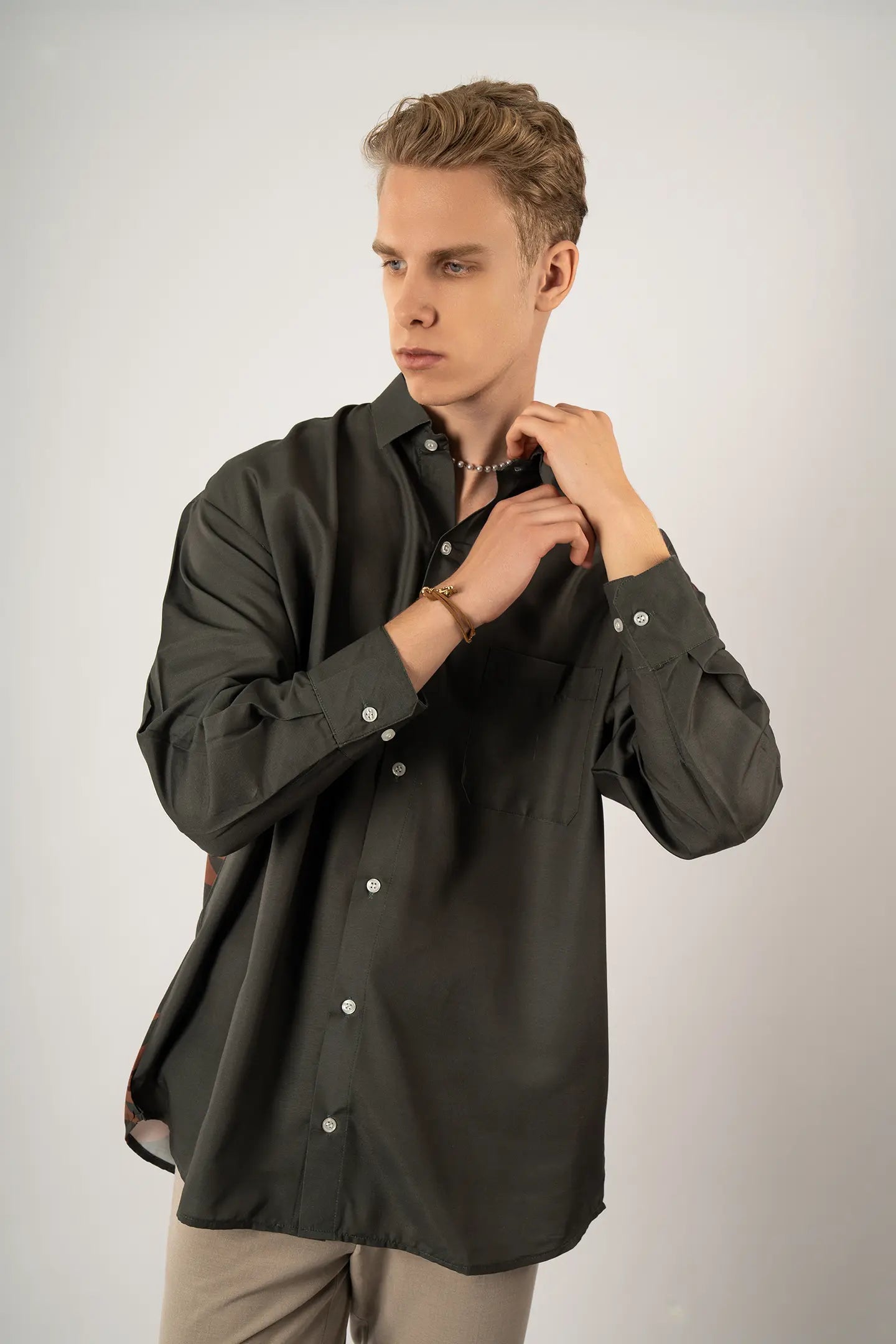 The Chinar Leaf Shirt