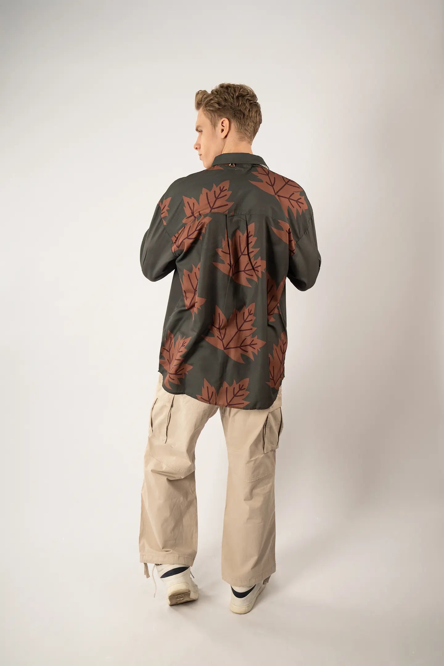 The Chinar Leaf Shirt