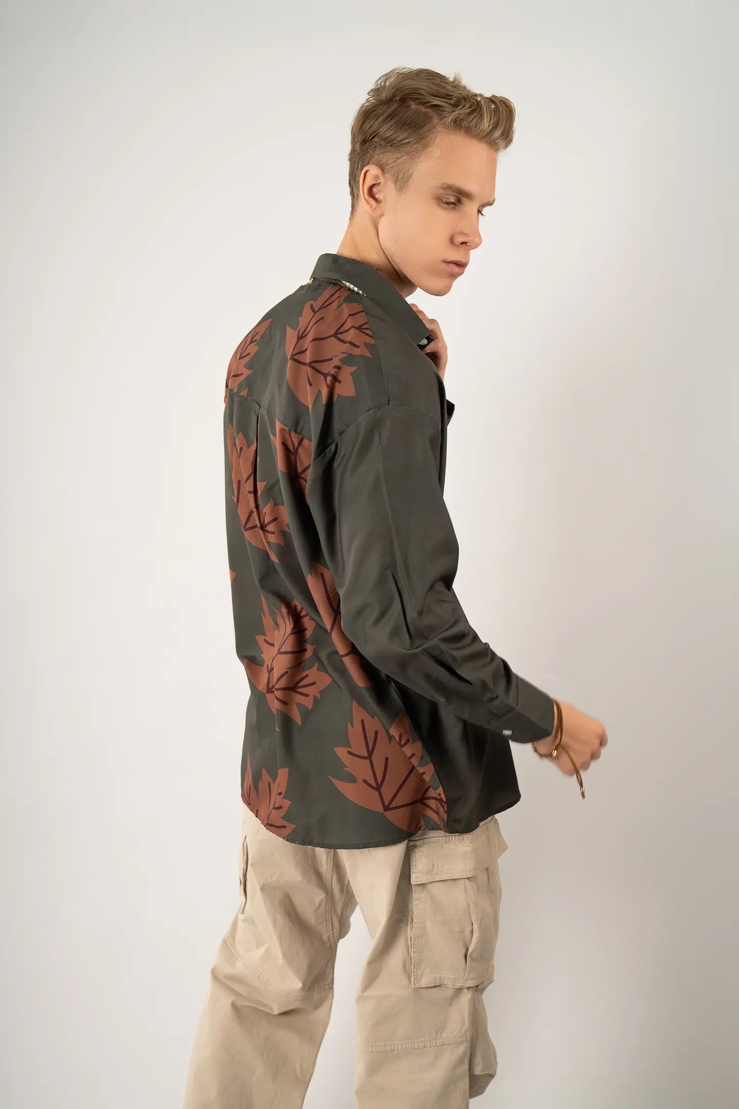 The Chinar Leaf Shirt