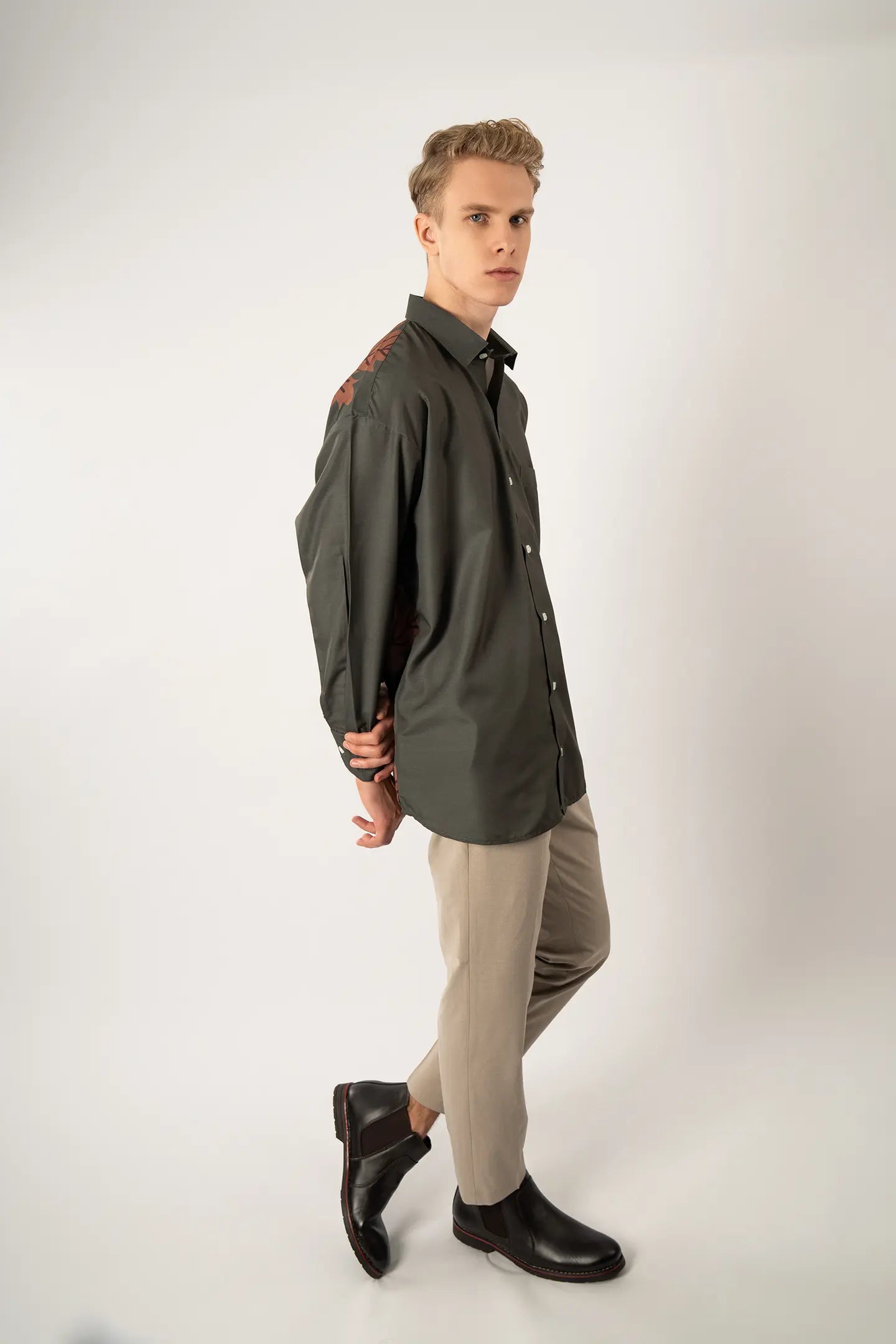 The Chinar Leaf Shirt