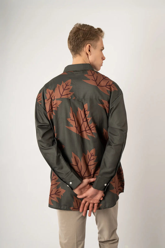 The Chinar Leaf Shirt