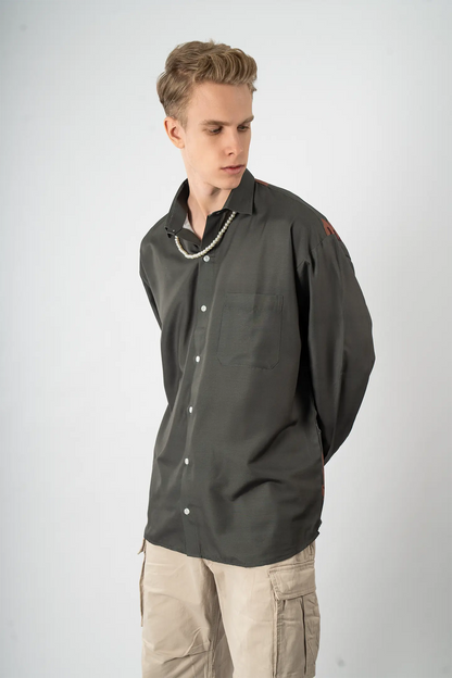 The Chinar Leaf Shirt