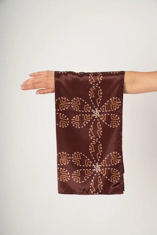 Fusion Artistry Silk Scarf