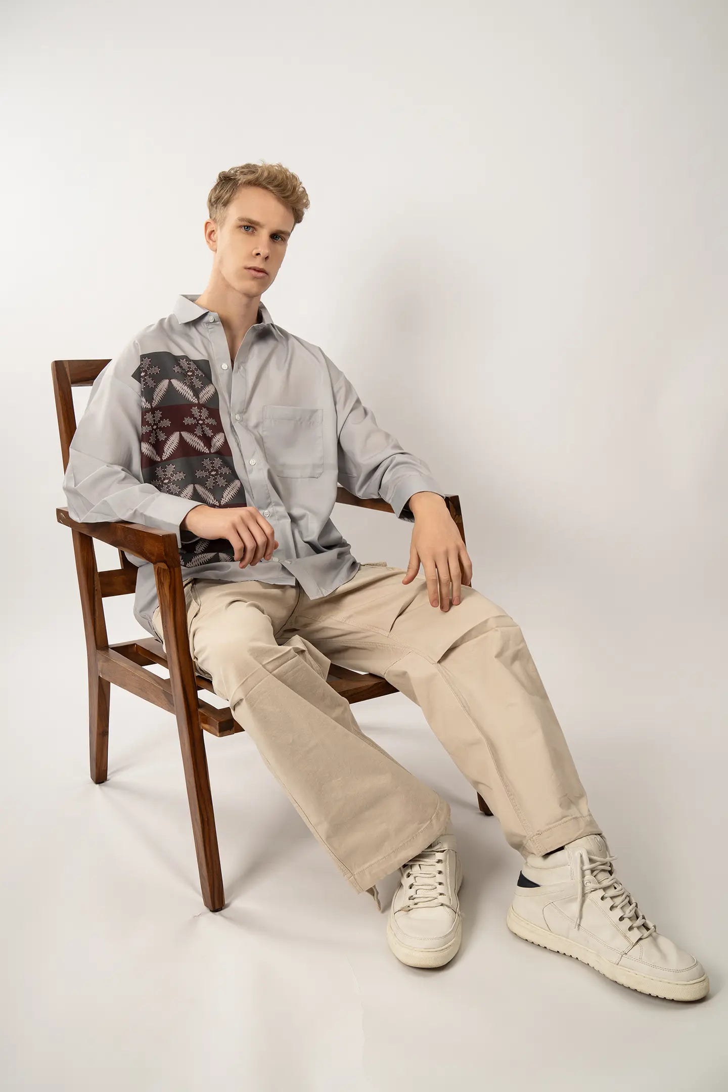 The Lucknow Duality Shirt