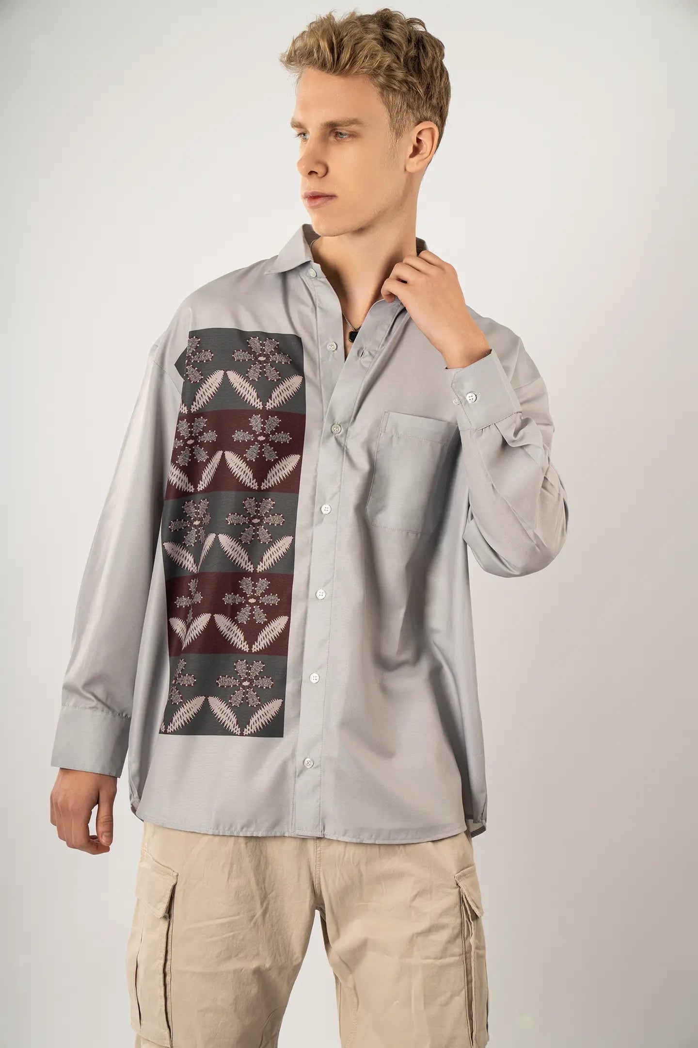The Lucknow Duality Shirt
